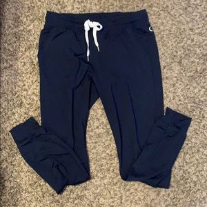 Zyia navy cozy joggers size S